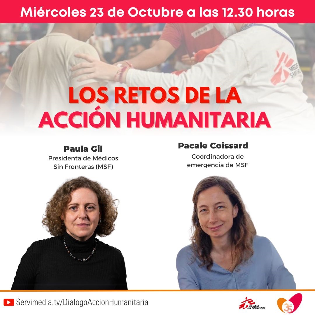 Diálogo sobre 'Los retos de la acción humanitaria'