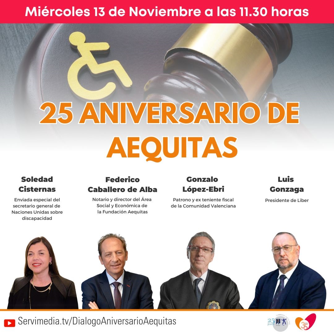 Diálogo sobre el 25 aniversario de Aequitas