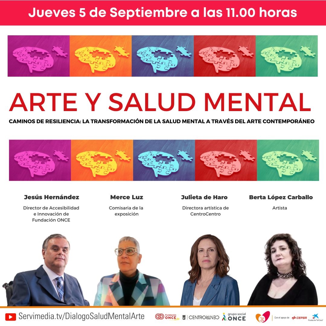 Diálogo sobre Arte y Salud Mental