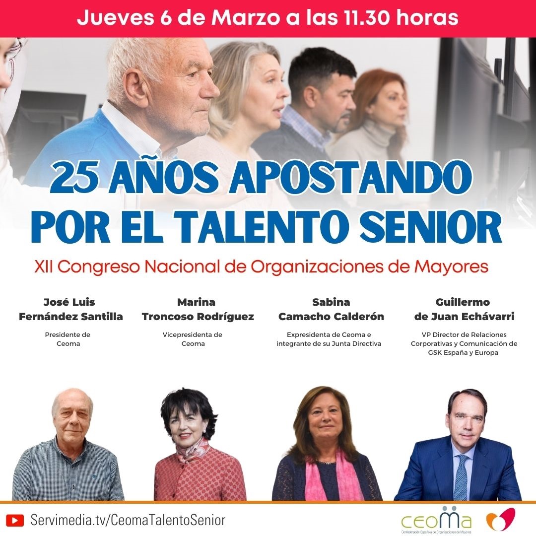 Diálogo 25 años apostando por el talento senior