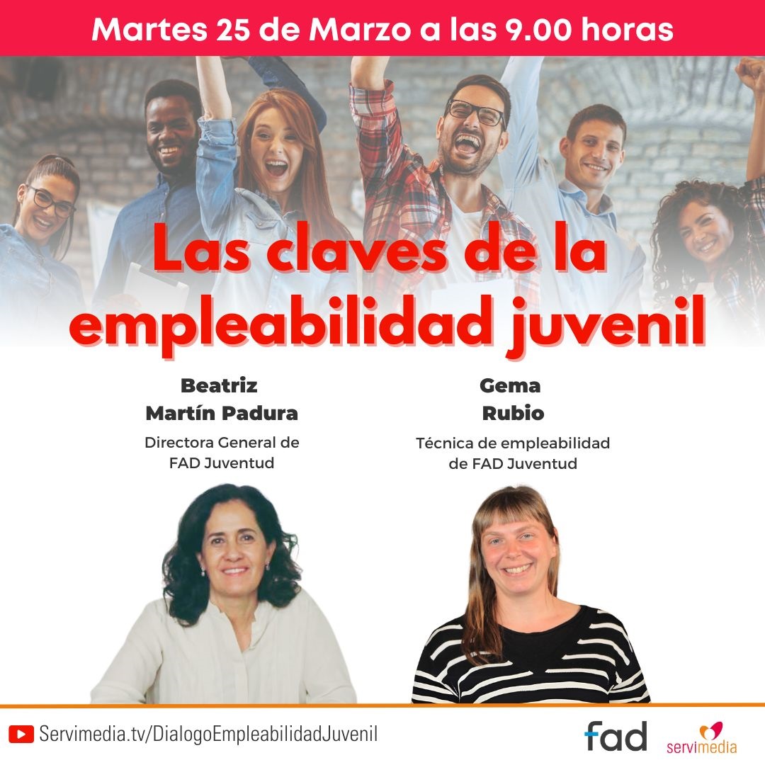 Diálogo sobre 'Las claves de la empleabilidad juvenil'