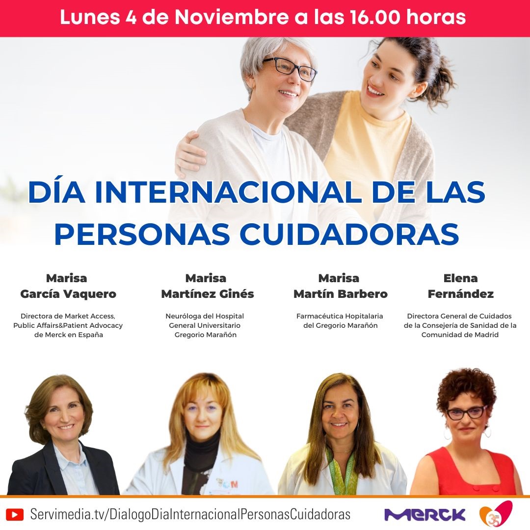 Diálogo sobre el Día Internacional de las Personas Cuidadoras