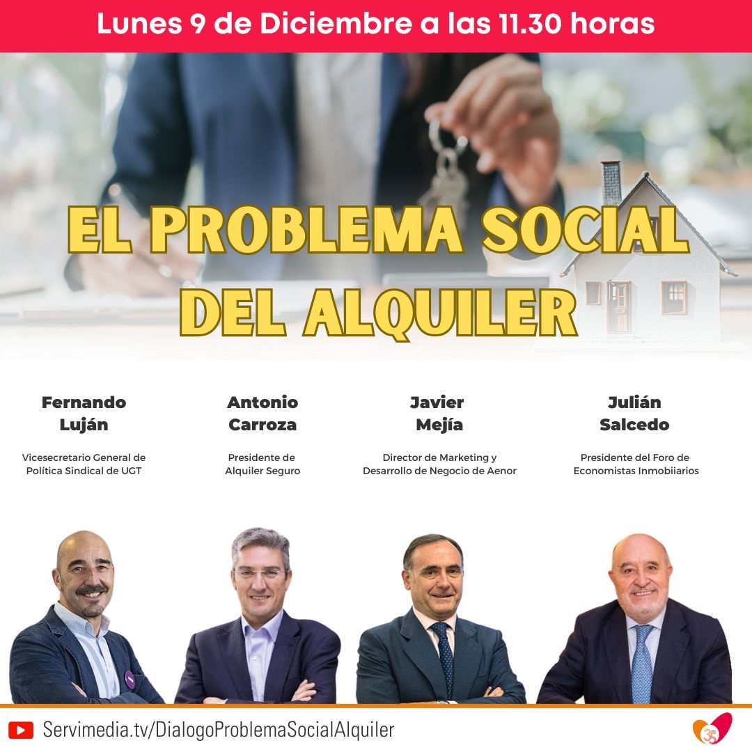 Diálogo sobre 'El problema social del alquiler'