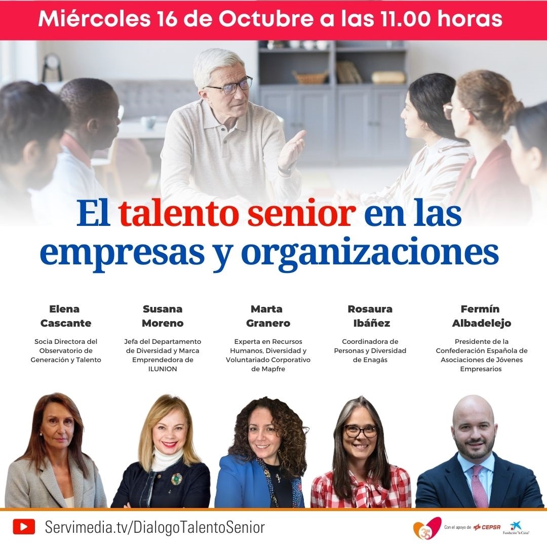 Diálogo sobre 'El talento senior en las empresas y organizacioines'