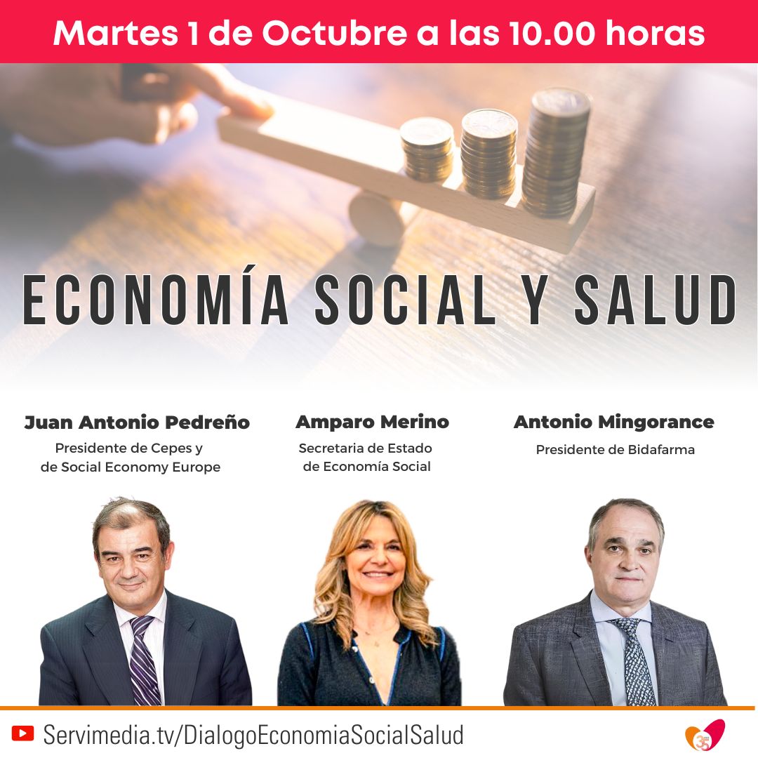 Cartel del Diálogo sobre Economía Social y Salud