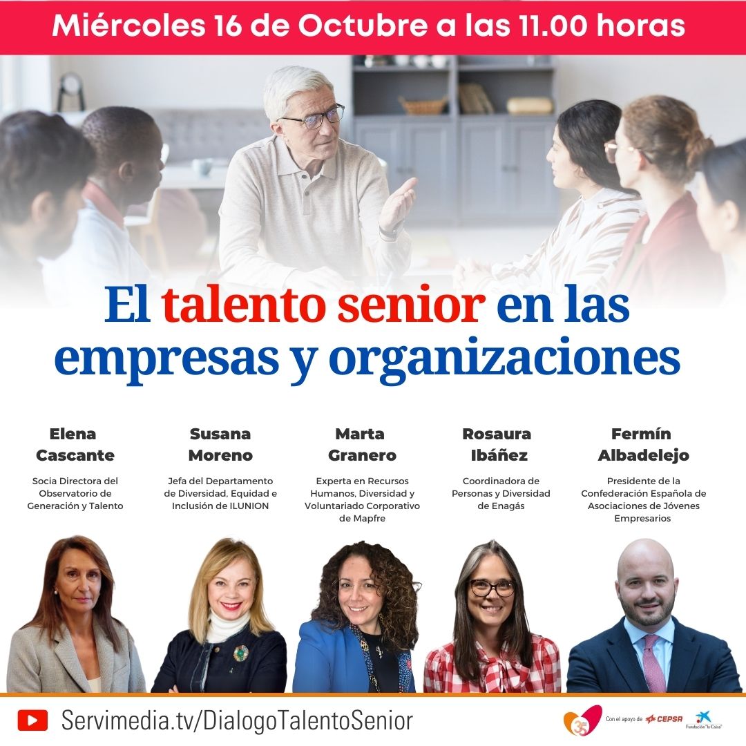 Diálogo sobre 'El talento senior en las empresas y organizaciones'