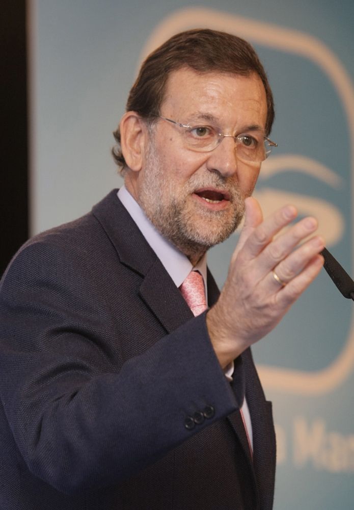 Rajoy se volcar en la campa a de Catalu a pero menos que en