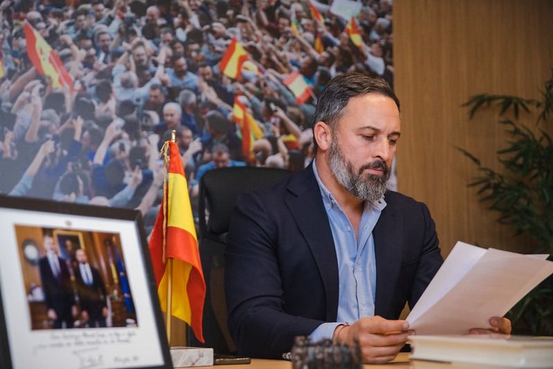 Abascal Tiende La Mano A Feijóo Para Construir Una “alternativa” Cuando