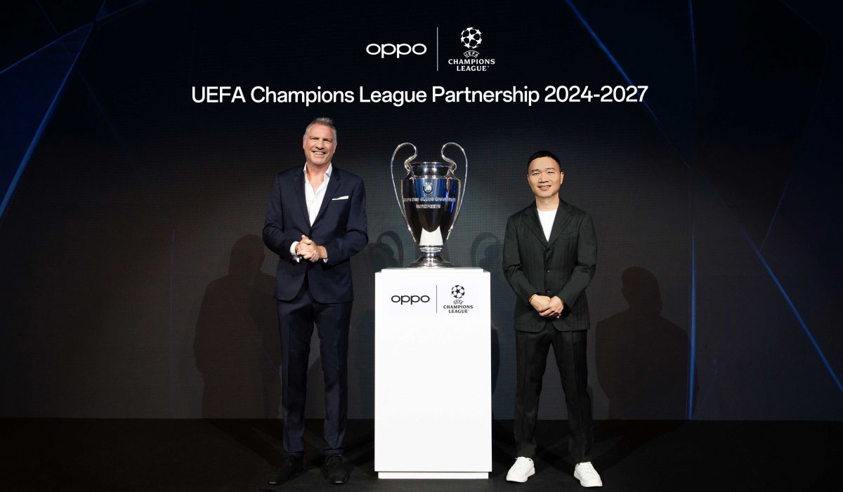 OPPO renews its partnership with UEFA for the next three seasons | Leader in Social Information