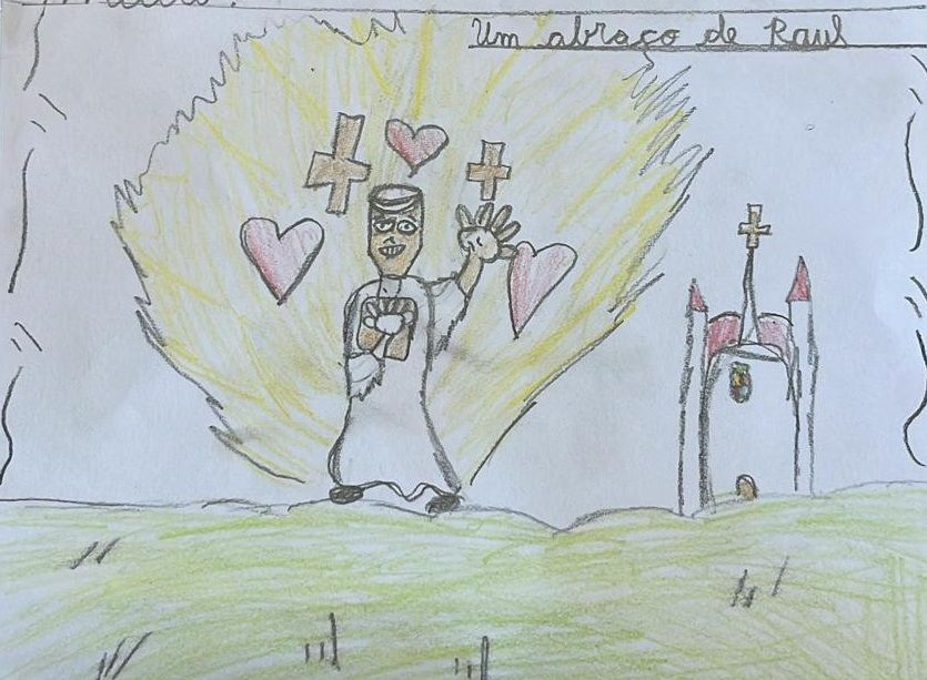 El Vaticano pide a los niños de todo el mundo que manden dibujos y  oraciones por la salud del Papa | Líder en Información Social | Servimedia