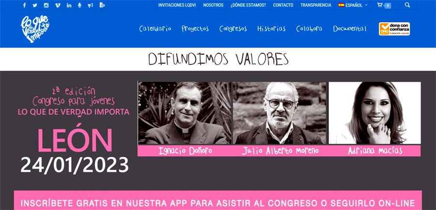 Vuelve a León el mayor encuentro de difusión de valores para jóvenes |  Líder en Información Social | Servimedia