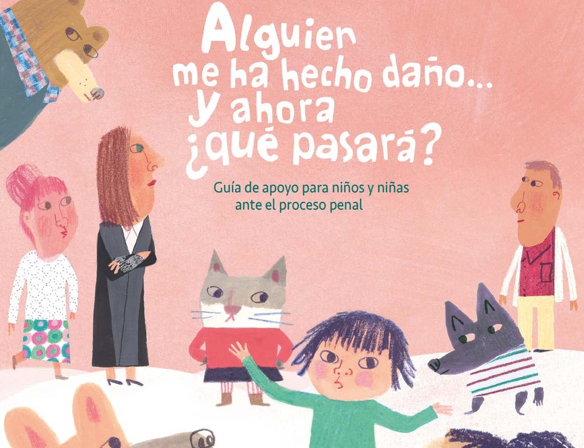 Un cuento ayuda a víctimas infantiles a enfrentarse al proceso judicial |  Líder en Información Social | Servimedia