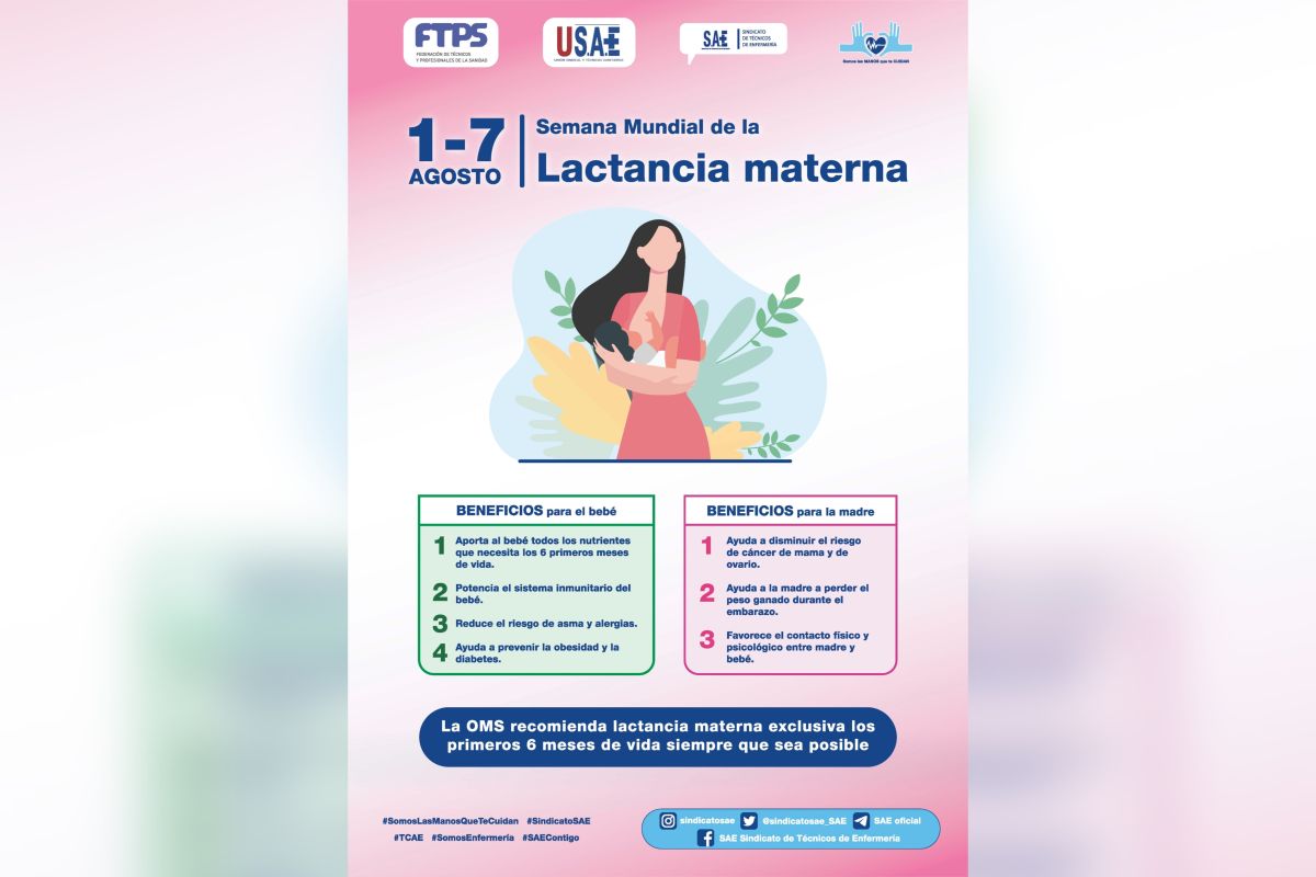 Semana de la lactancia materna: los beneficios para madre y empresa